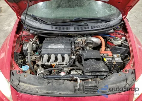 2011 Honda Cr-Z Ex z USA, uszkodzony, nr VIN JHMZF1C67BS006038